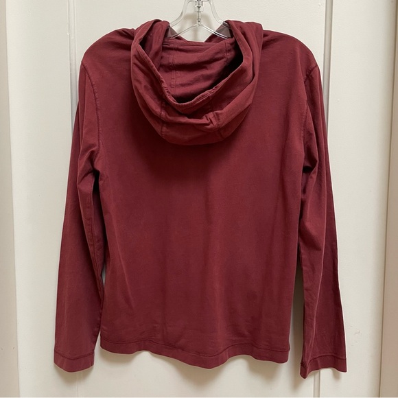 Mens Supima cotton hoodie - Picture 4 of 9